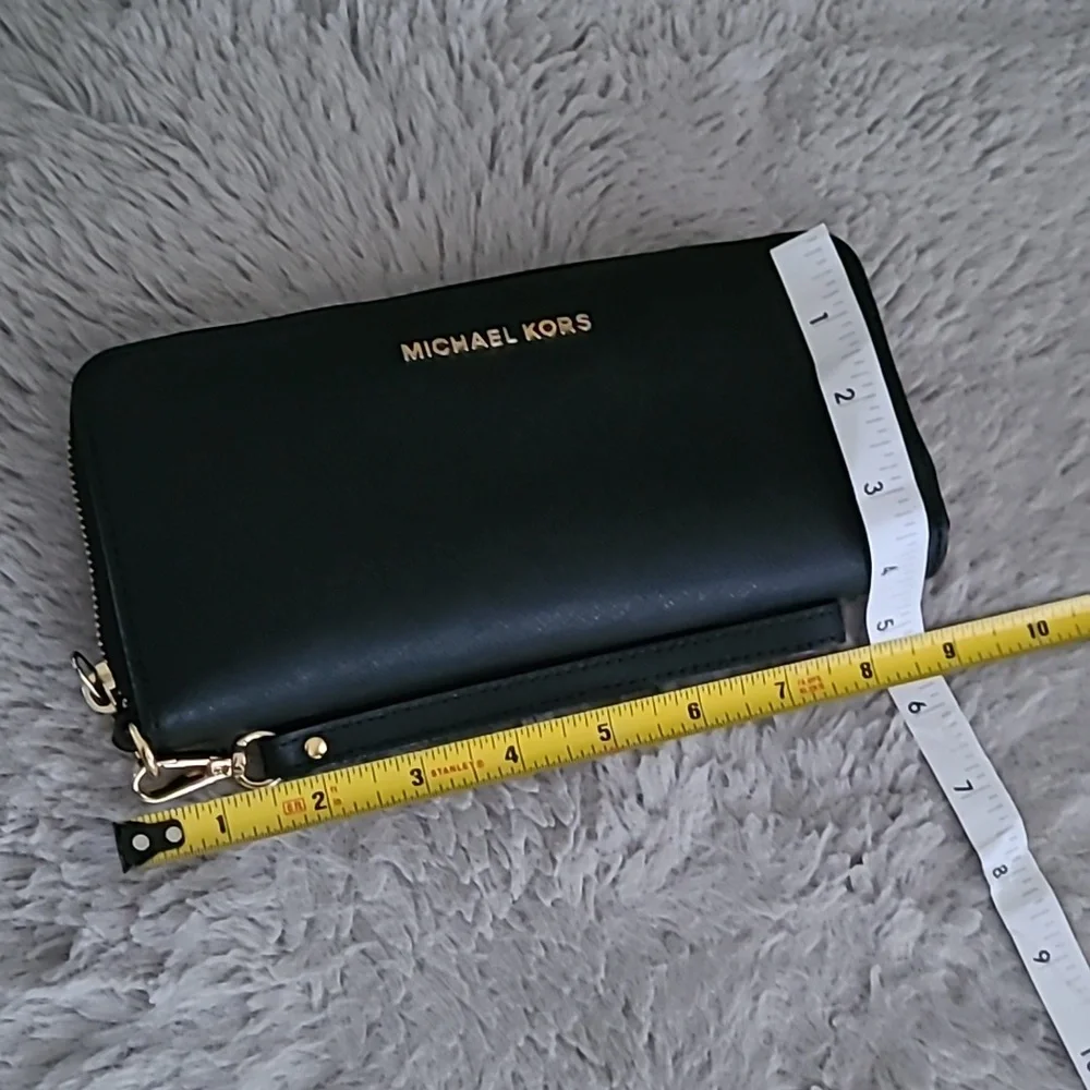 Michael Kors black wallet